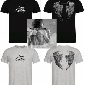 PACK “Las alas del alba”: CD + Camiseta